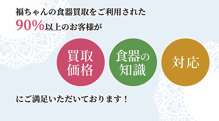 福ちゃん　食器買取